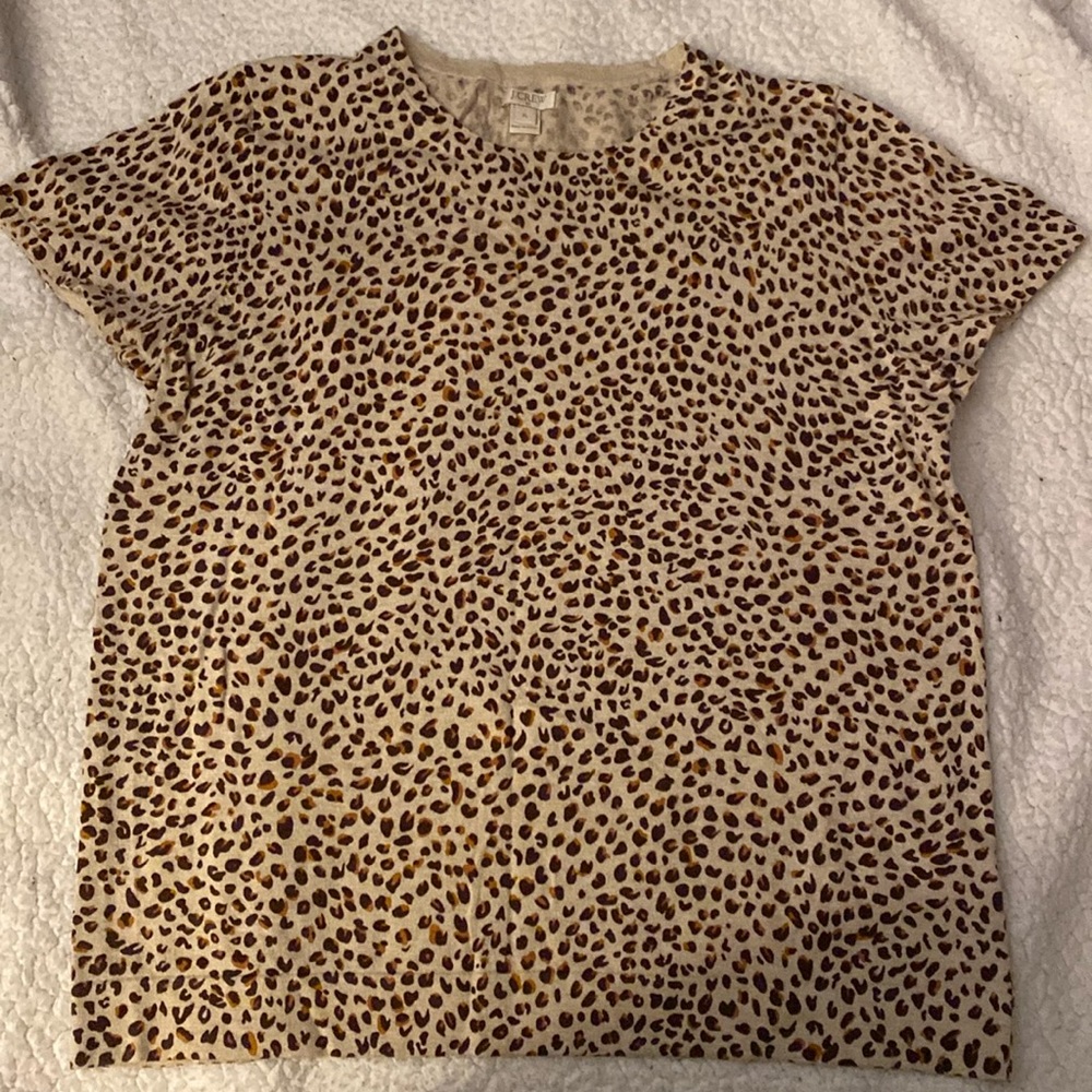 J Crew short sleeve spring/summer sweater